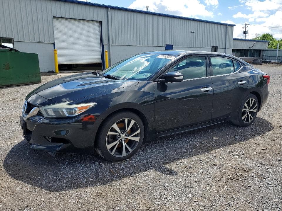 2017 NISSAN MAXIMA 3.5 SV - 1