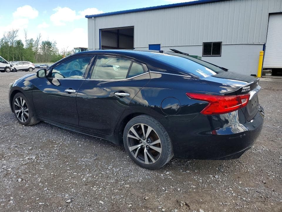 2017 NISSAN MAXIMA 3.5 SV 2