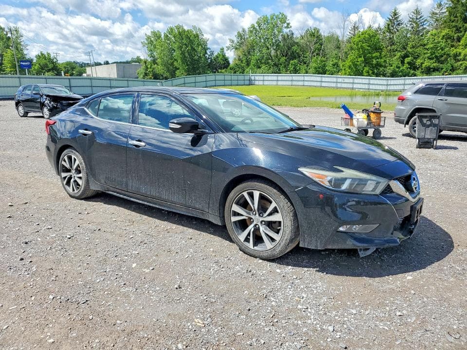 2017 NISSAN MAXIMA 3.5 SV 4