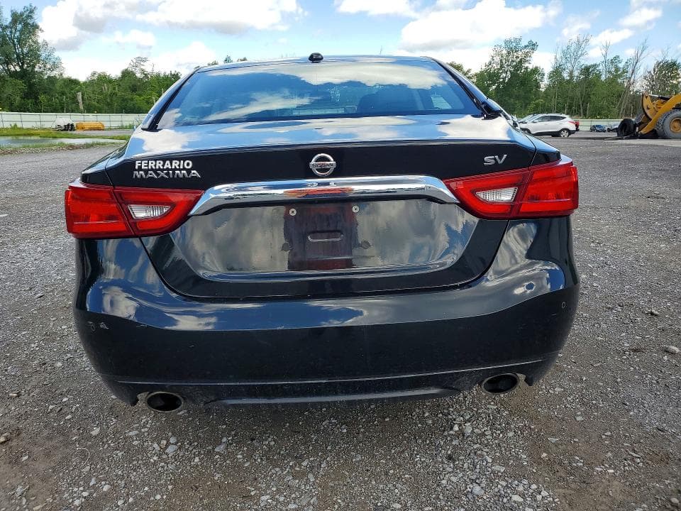 2017 NISSAN MAXIMA 3.5 SV 6