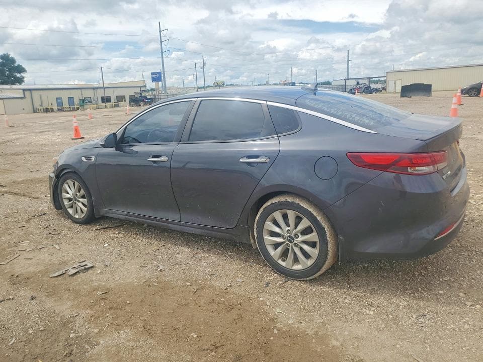 2018 KIA OPTIMA S 2