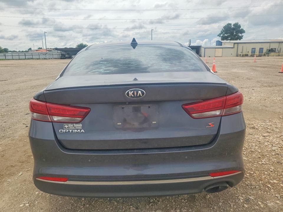 2018 KIA OPTIMA S 6