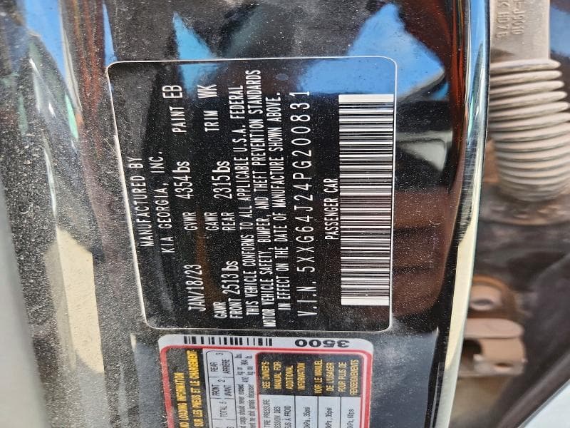 2023 KIA K5 GT LINE 12