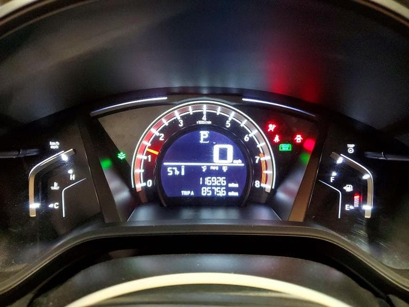 2018 HONDA CR-V LX LX 9