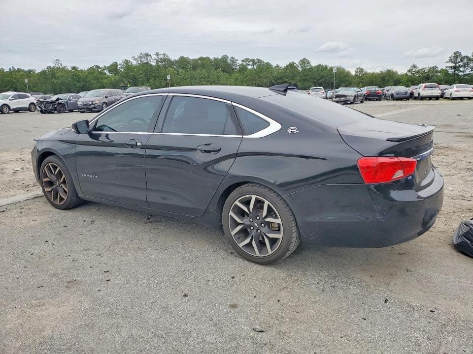 2017 CHEVROLET IMPALA LT 2
