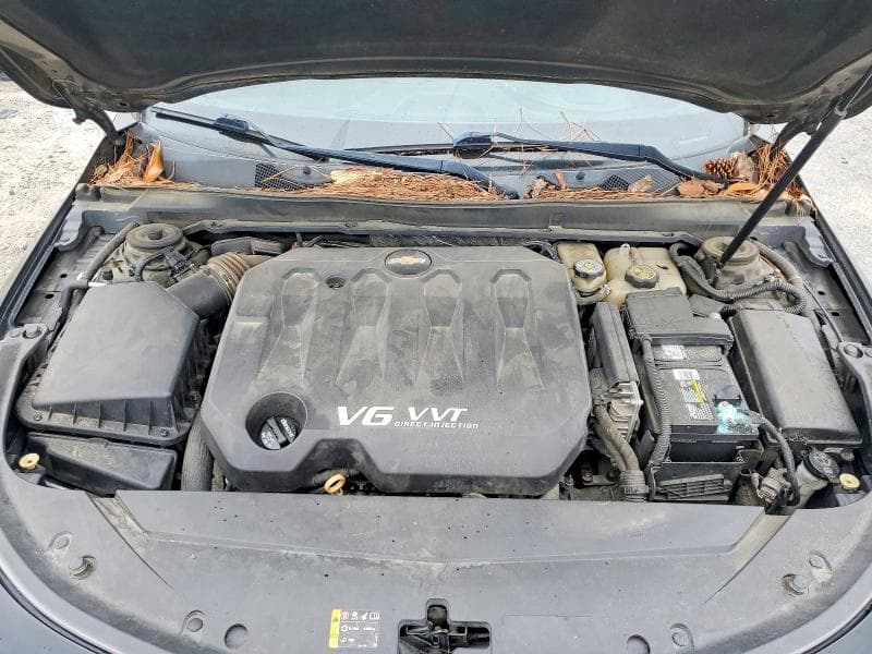 2017 CHEVROLET IMPALA LT 11