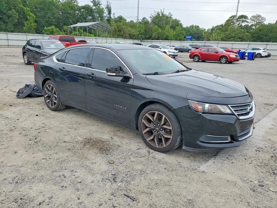 2017 CHEVROLET IMPALA LT 4