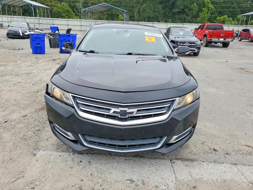 2017 CHEVROLET IMPALA LT 5