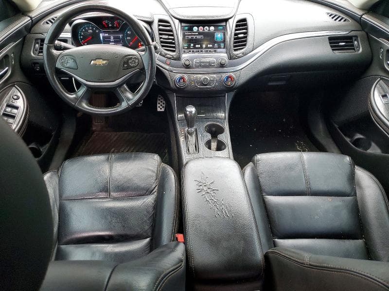 2017 CHEVROLET IMPALA LT 8