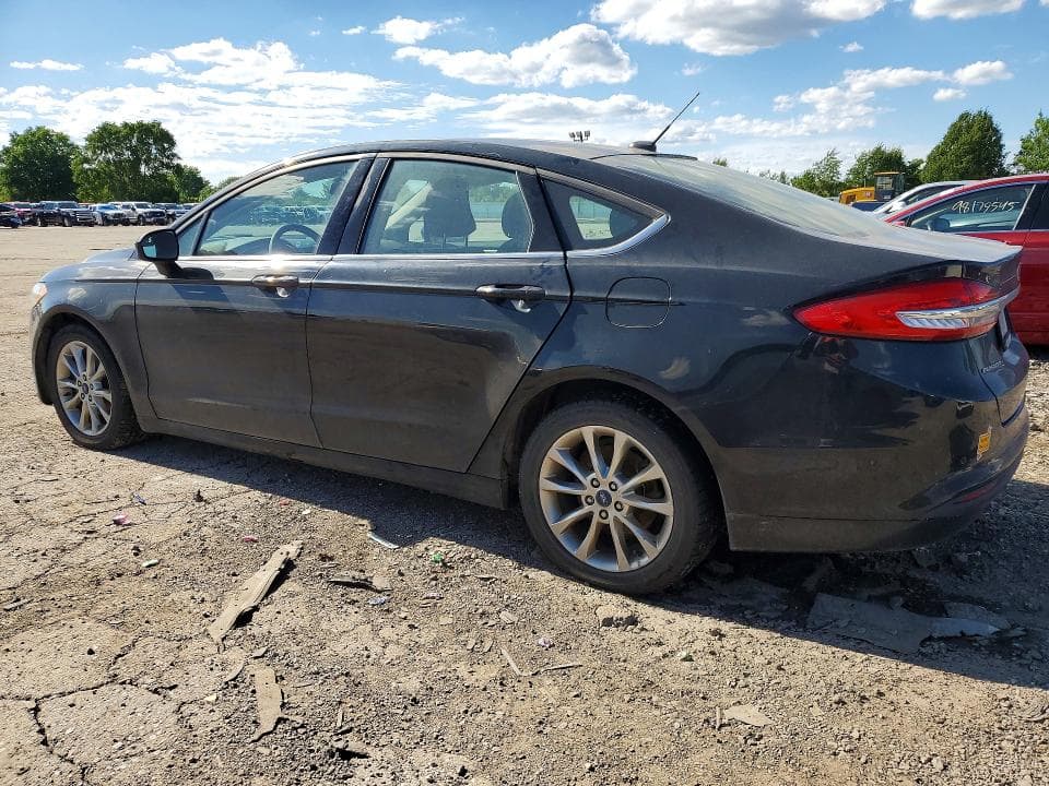 2017 FORD FUSION SE SE 2