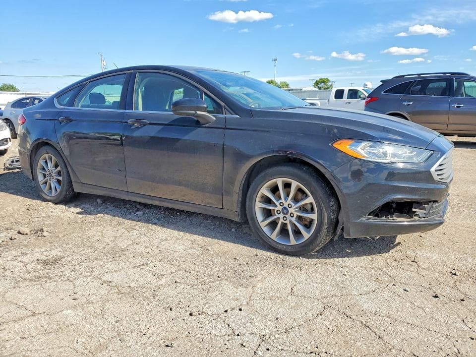 2017 FORD FUSION SE SE 4