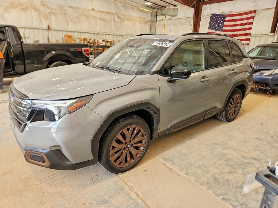 2025 SUBARU FORESTER SPORT - 1