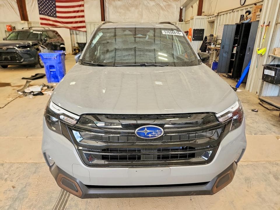 2025 SUBARU FORESTER SPORT 5