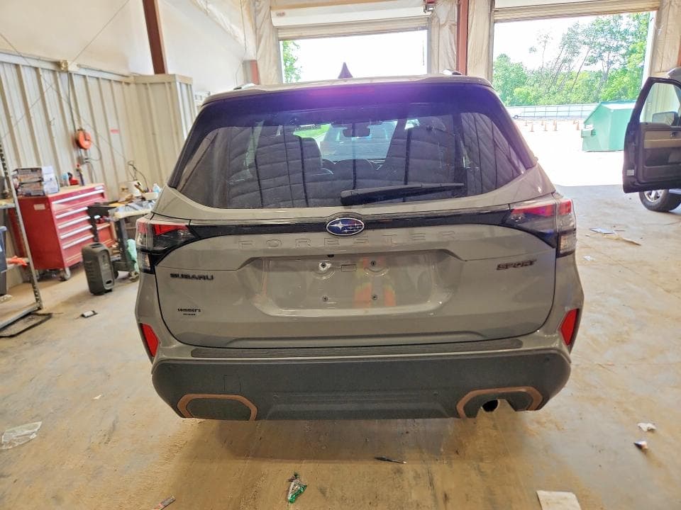 2025 SUBARU FORESTER SPORT 6