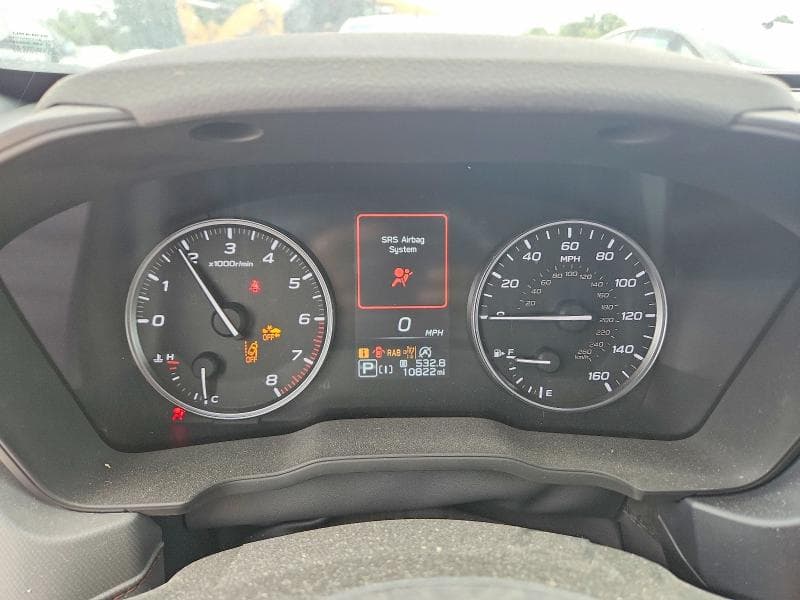 2025 SUBARU FORESTER SPORT 9
