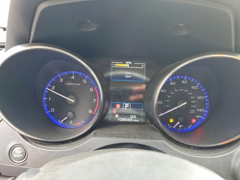 2019 SUBARU OUTBACK 2.5I LIMITED 9