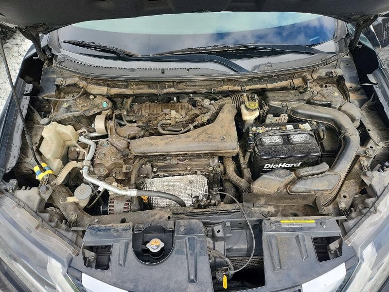 2018 NISSAN ROGUE S 12