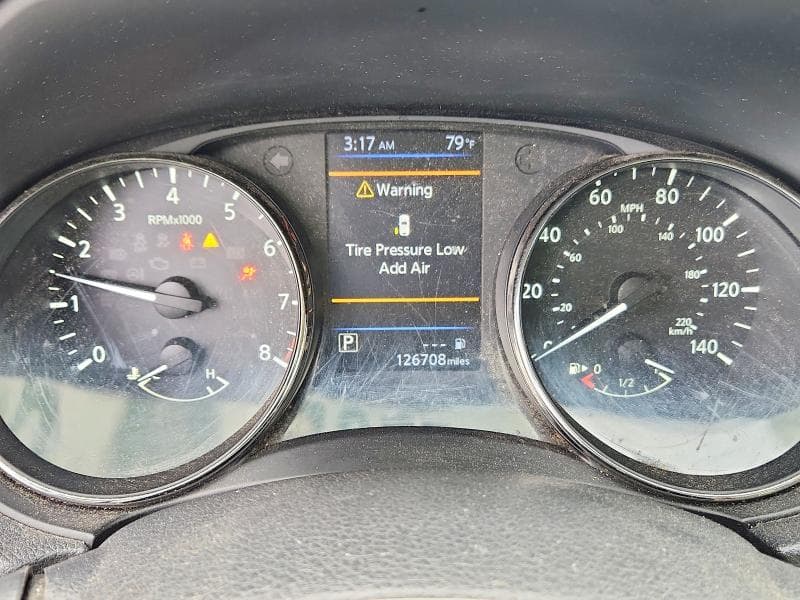 2018 NISSAN ROGUE S 9
