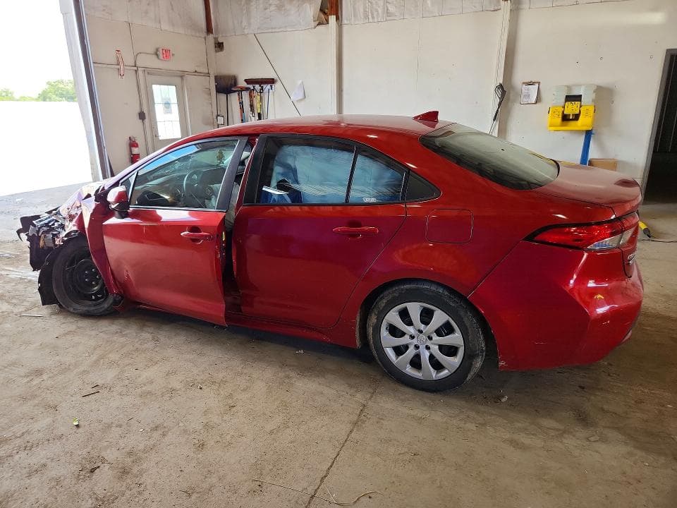 2021 TOYOTA COROLLA LE LE 2