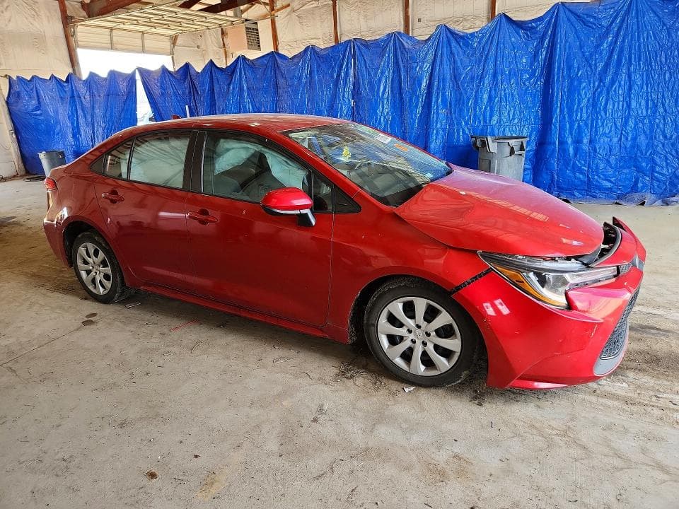 2021 TOYOTA COROLLA LE LE 4