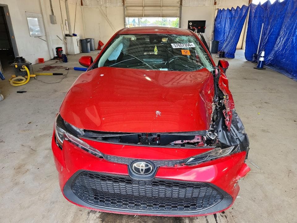 2021 TOYOTA COROLLA LE LE 5