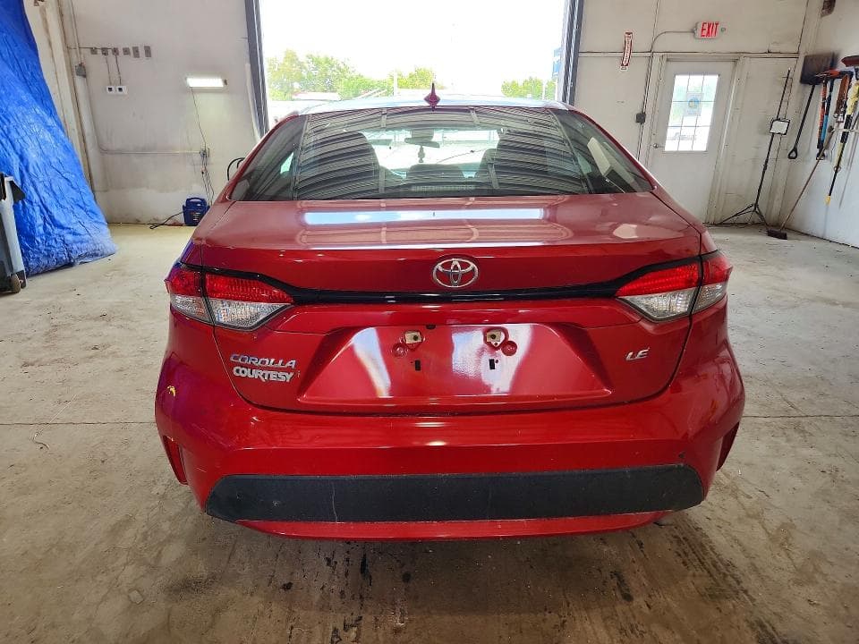 2021 TOYOTA COROLLA LE LE 6