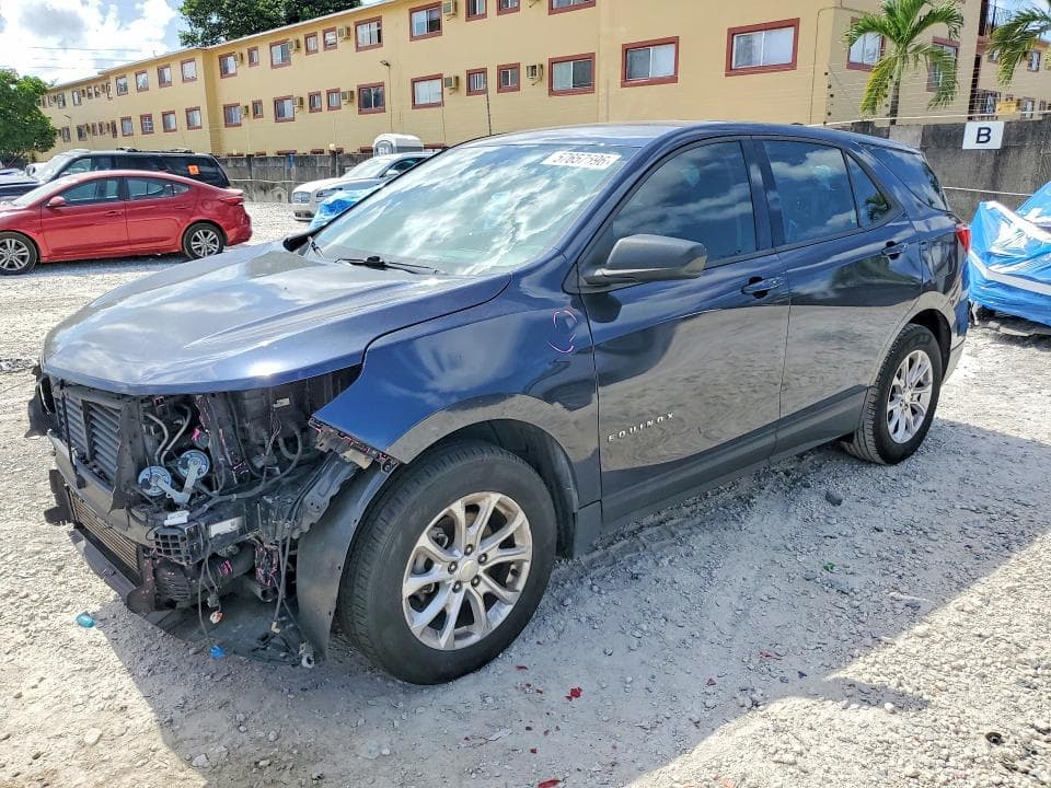 2019 CHEVROLET EQUINOX LS - 1