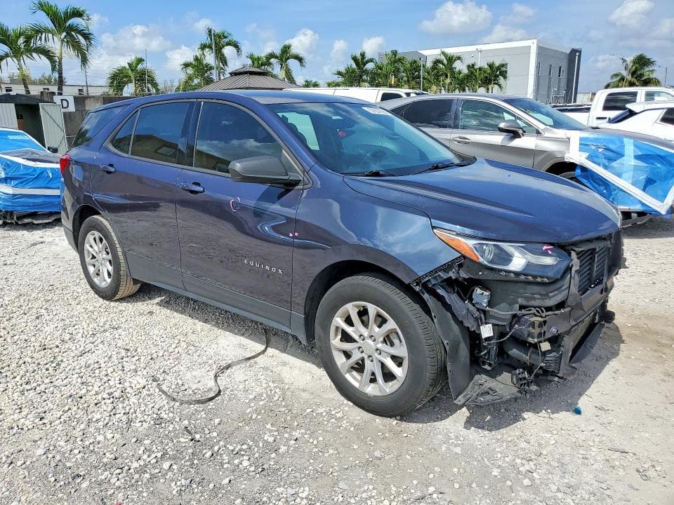 2019 CHEVROLET EQUINOX LS 4