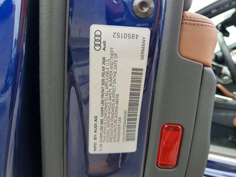 2025 AUDI A5 PREMIUM PLUS 45 12