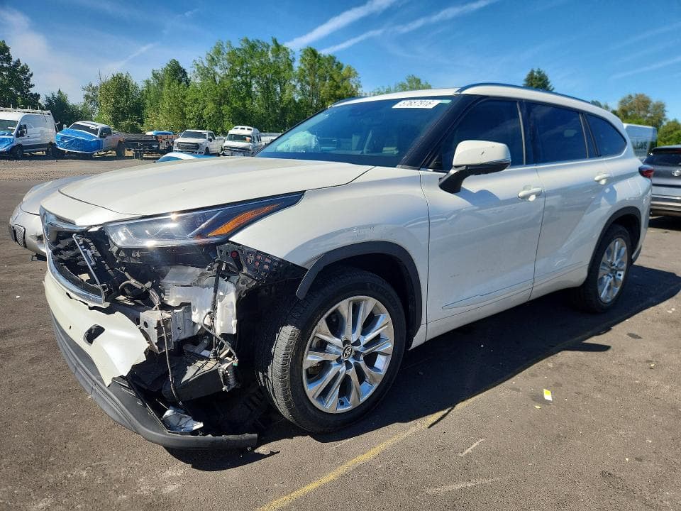 2021 TOYOTA HIGHLANDER HYBRID LIMITED - 1