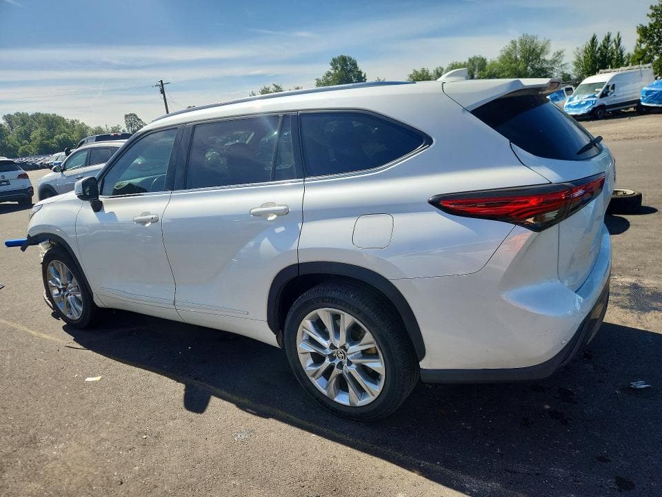 2021 TOYOTA HIGHLANDER HYBRID LIMITED 2