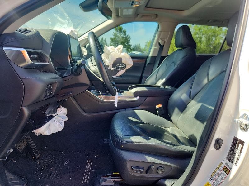 2021 TOYOTA HIGHLANDER HYBRID LIMITED 7
