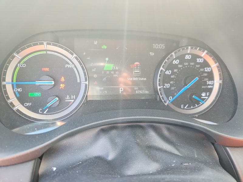 2021 TOYOTA HIGHLANDER HYBRID LIMITED 9