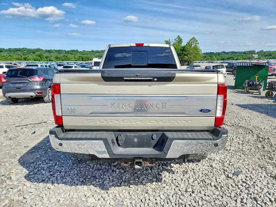 2017 FORD F250 SUPER DUTY 6