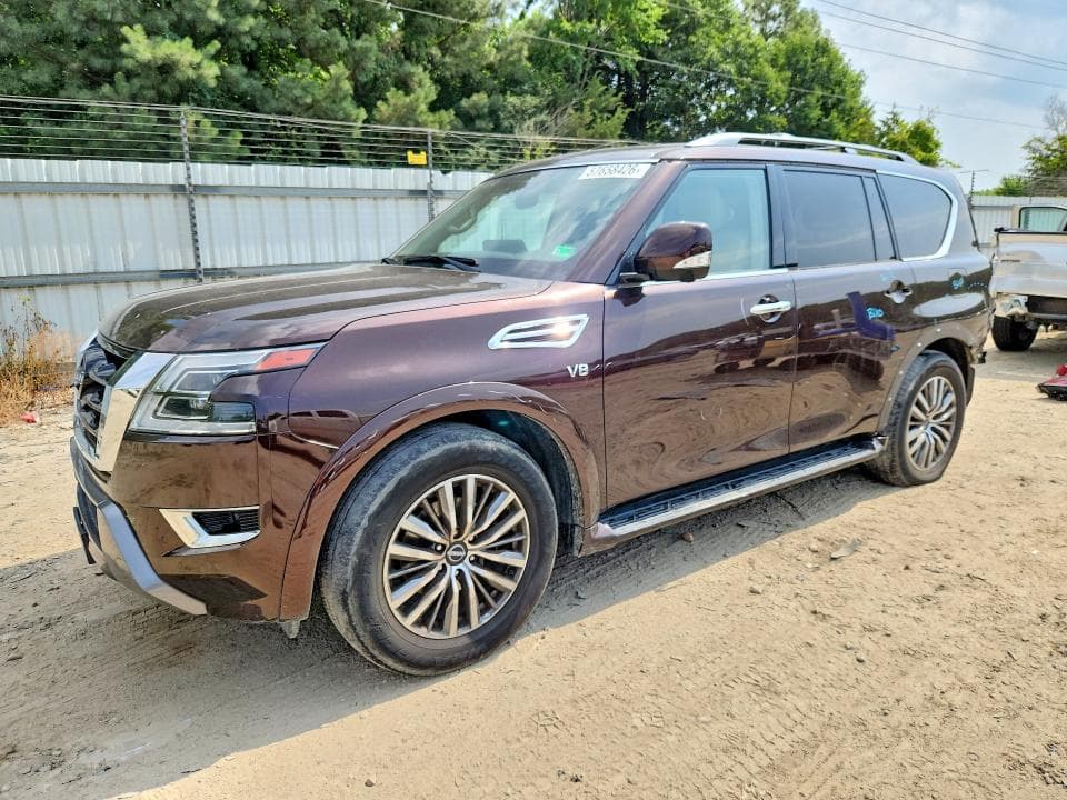 2021 NISSAN ARMADA SL - 1