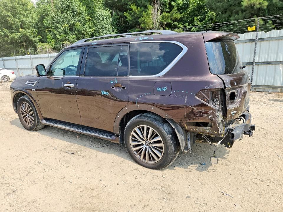 2021 NISSAN ARMADA SL 2