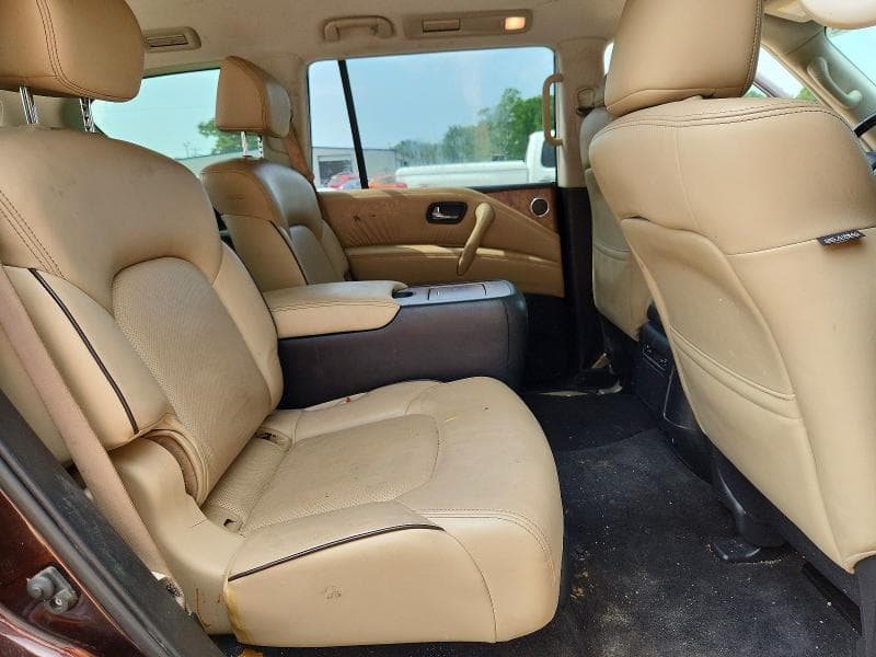 2021 NISSAN ARMADA SL 11