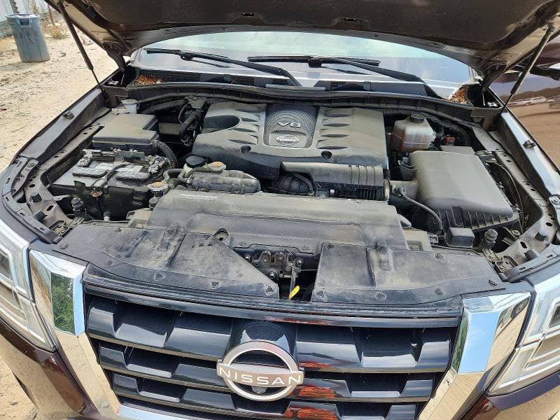 2021 NISSAN ARMADA SL 12