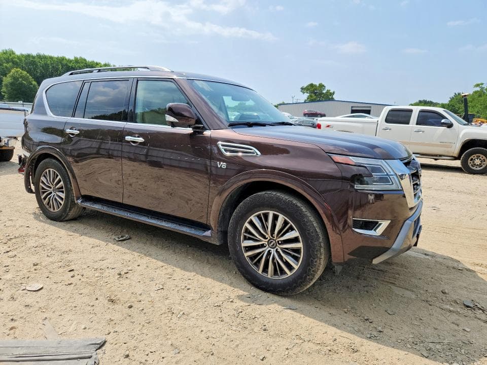 2021 NISSAN ARMADA SL 4