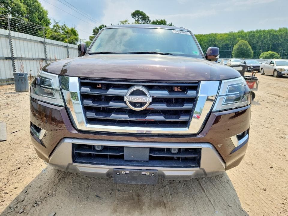 2021 NISSAN ARMADA SL 5