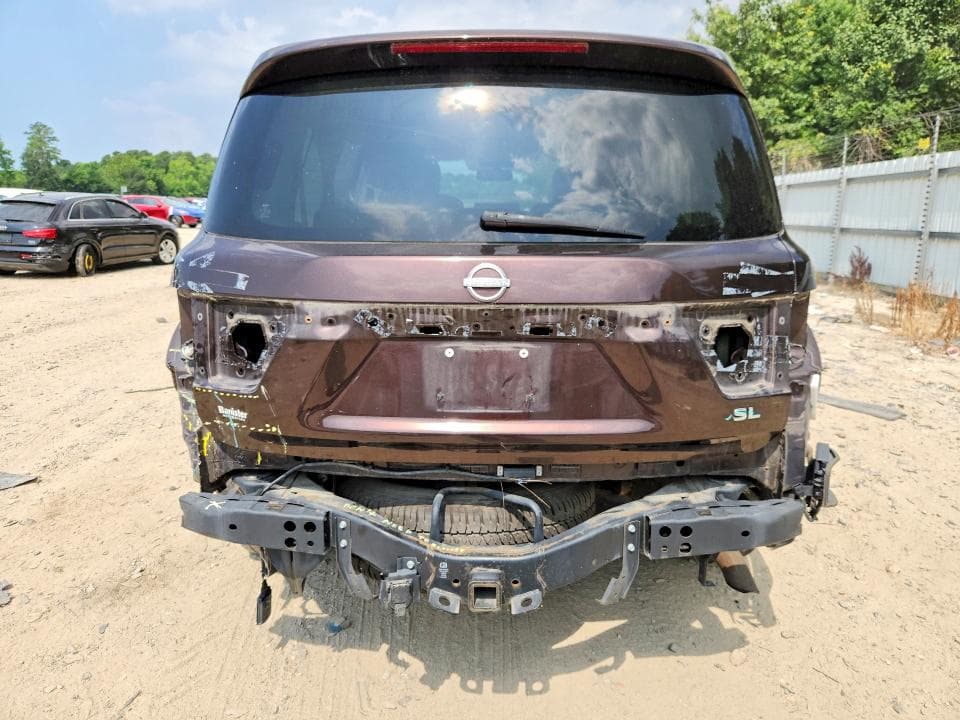 2021 NISSAN ARMADA SL 6