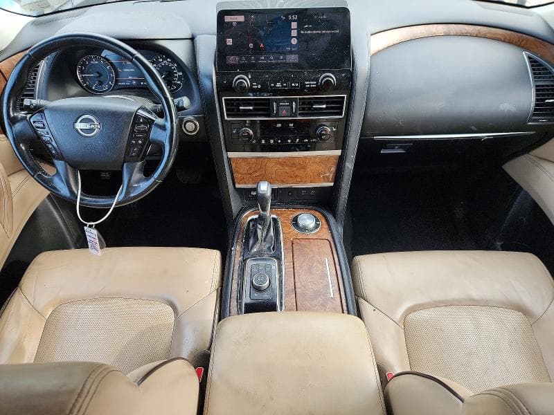 2021 NISSAN ARMADA SL 8
