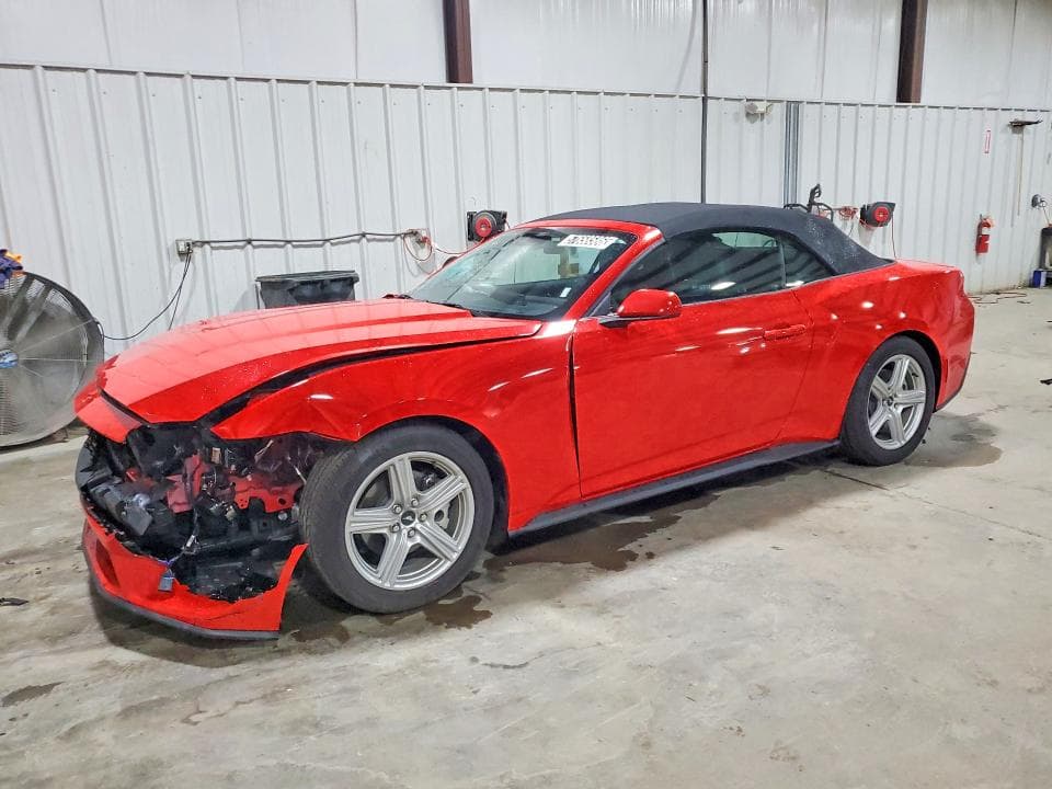 2026 FORD MUSTANG