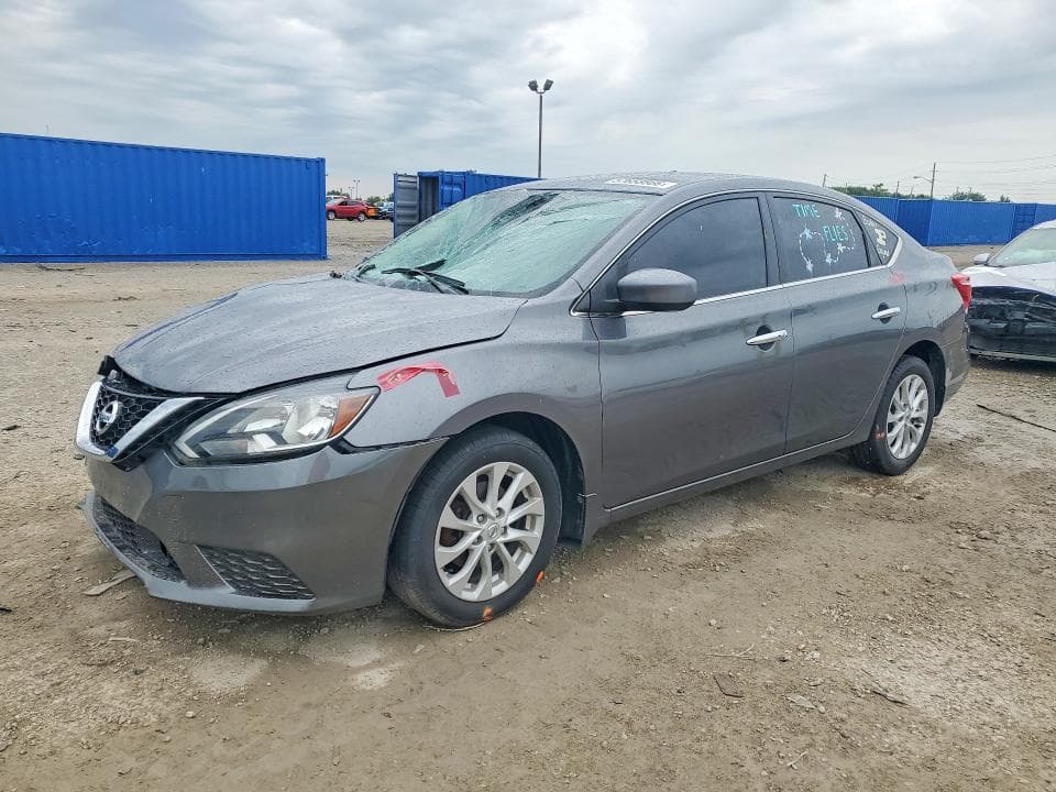 2019 NISSAN SENTRA SV SV - 1