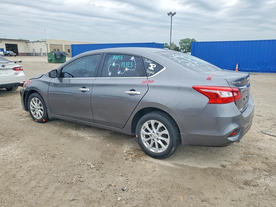2019 NISSAN SENTRA SV SV 2