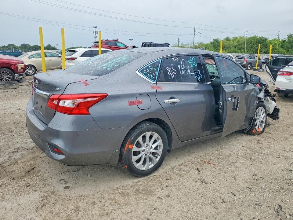 2019 NISSAN SENTRA SV SV 3