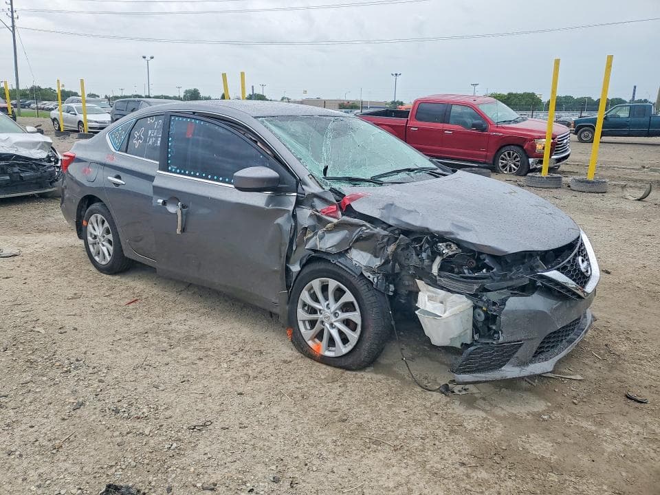2019 NISSAN SENTRA SV SV 4