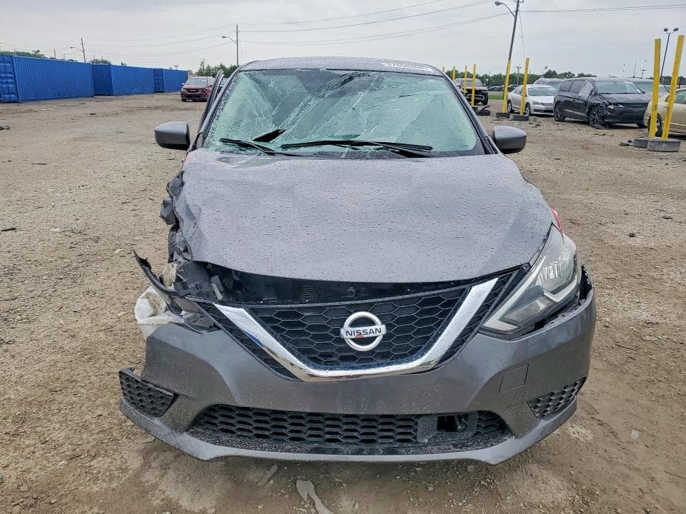 2019 NISSAN SENTRA SV SV 5