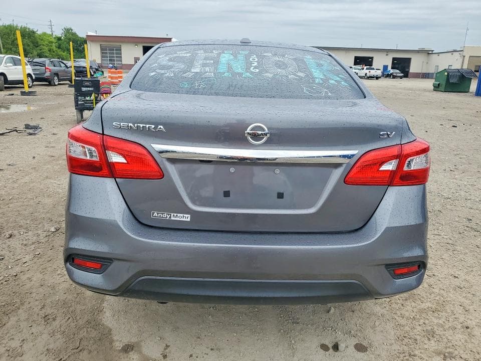 2019 NISSAN SENTRA SV SV 6