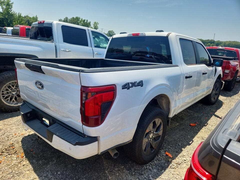 2025 FORD F150 STX 3